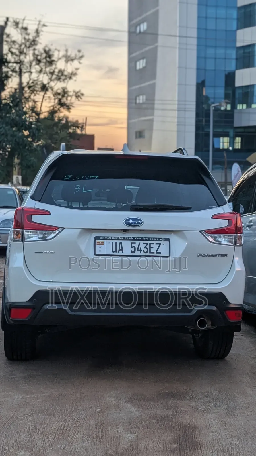 Subaru Forester 2019 Off white