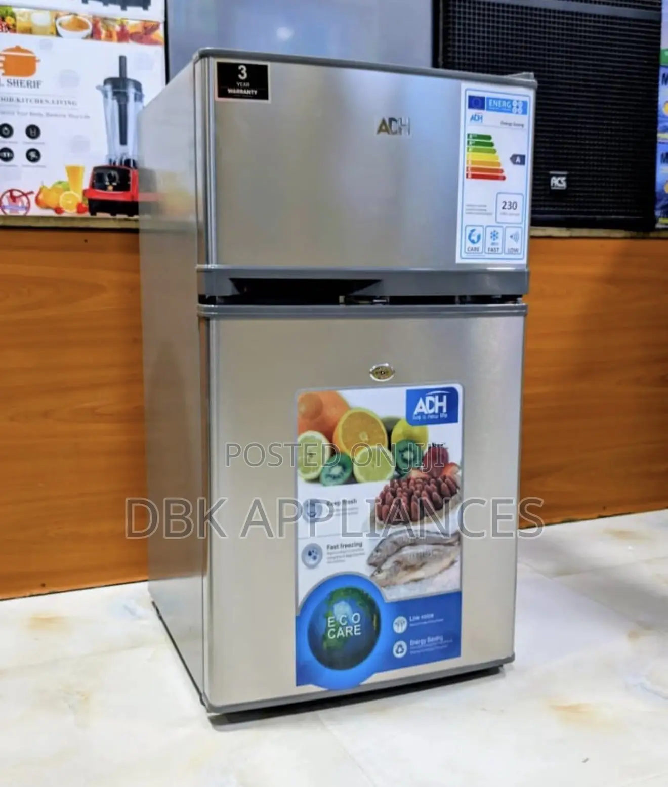 Adh 98l Double Door Refrigerators