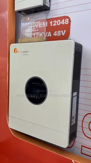 IVEM 12000w 48v(12kva) Advanced Hybrid Inverter