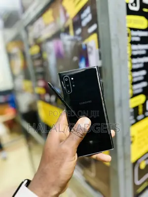 Samsung Galaxy Note 10 Plus 256 GB Black