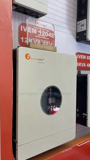IVEM 12000w 48v(12kva) Advanced Hybrid Inverter