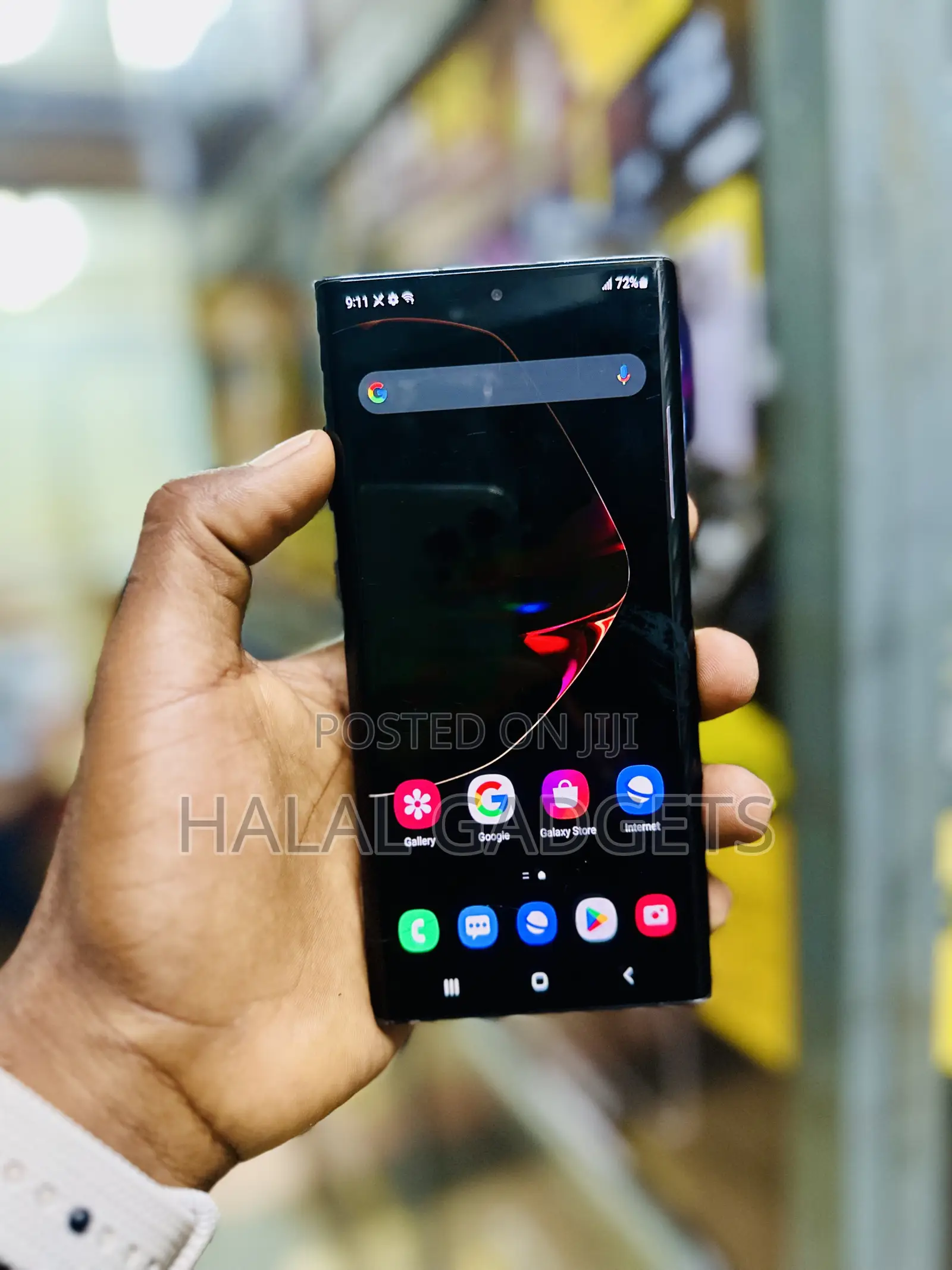 Samsung Galaxy Note 10 Plus 256 GB Black