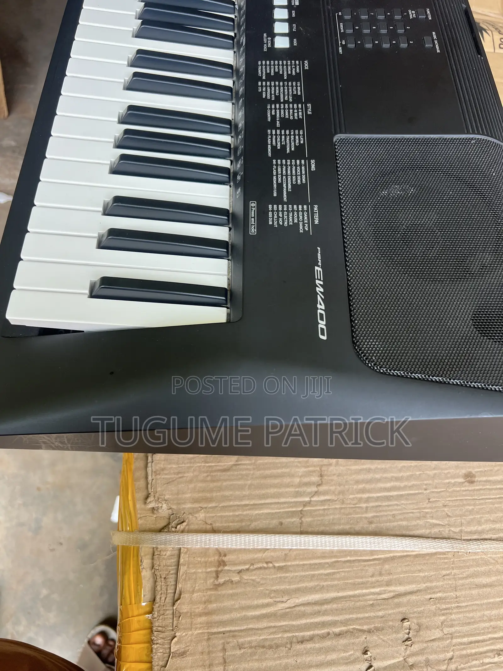 Yamaha Keyboard /Piano