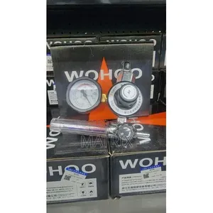 Gas Regulator With Pressure Gauge and Flow Meter