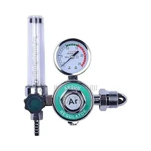 Gas Regulator With Pressure Gauge and Flow Meter