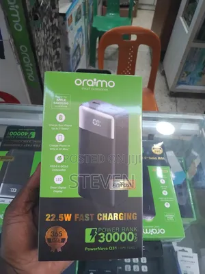 Powerbank for Oraimo