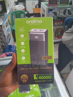 Powerbank for Oraimo
