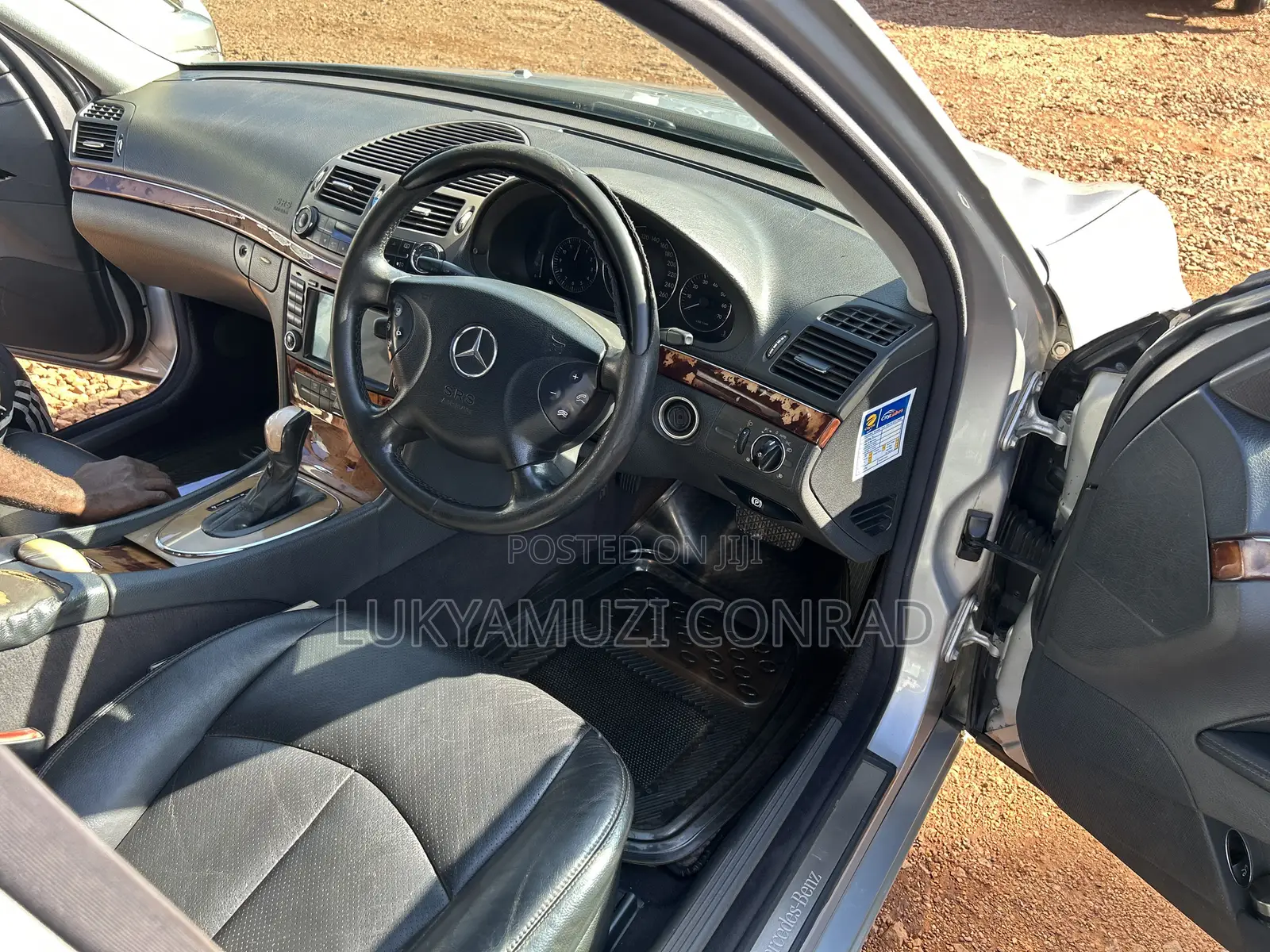 Mercedes-Benz E240 2006 Silver