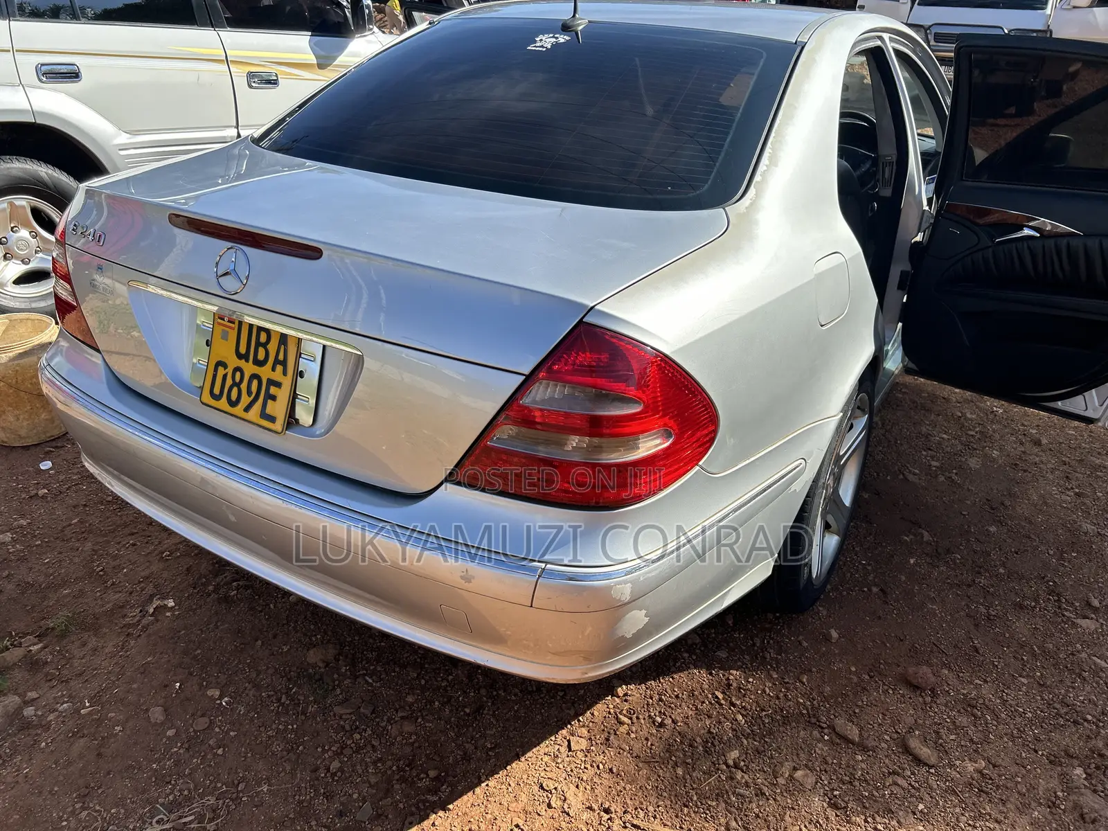 Mercedes-Benz E240 2006 Silver