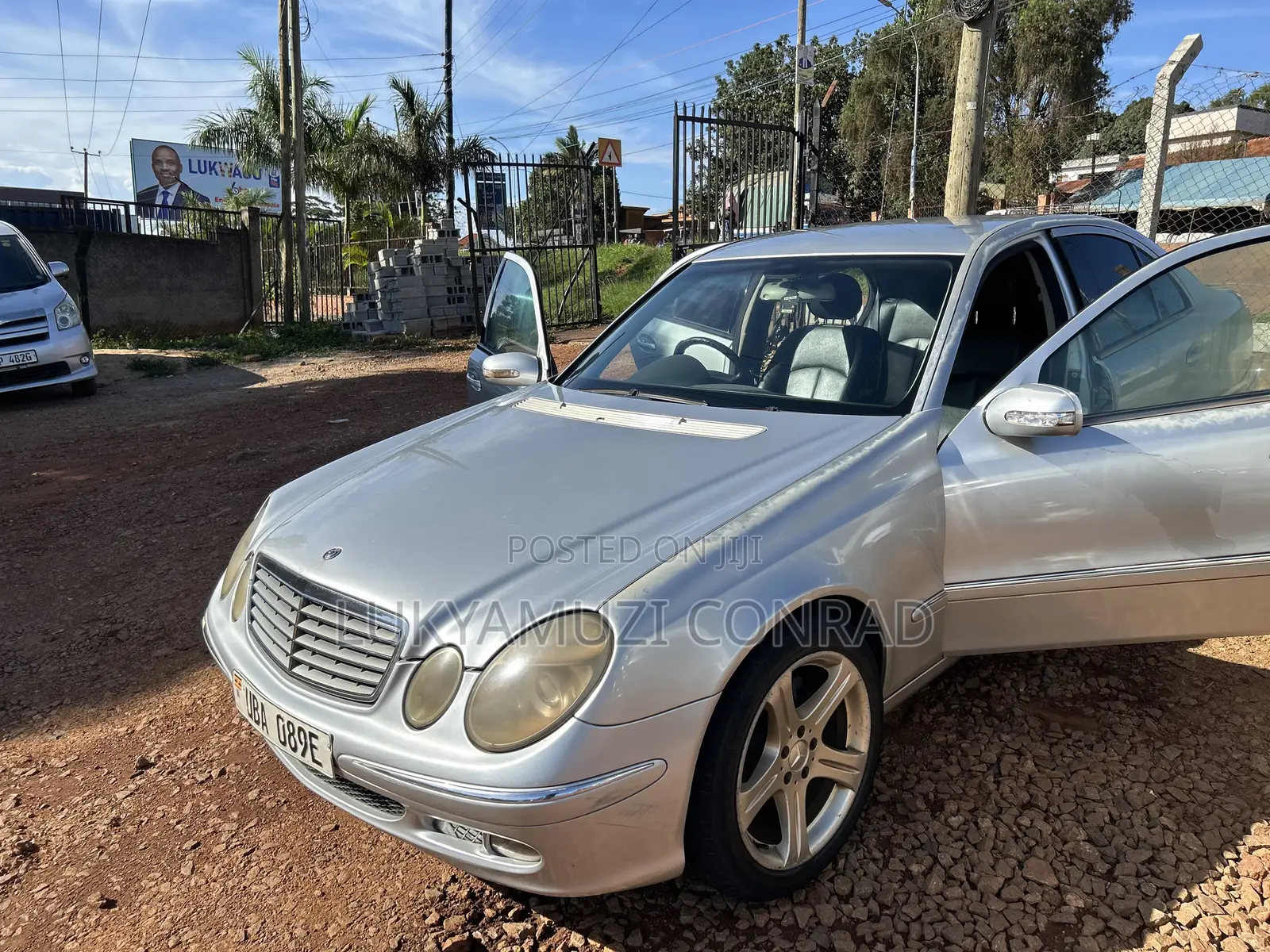 Mercedes-Benz E240 2006 Silver