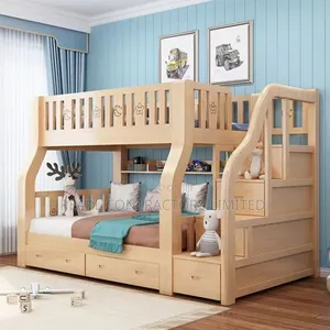 Beds/Bunk Beds Wooden Format in Any Colour From 2,900,00/-