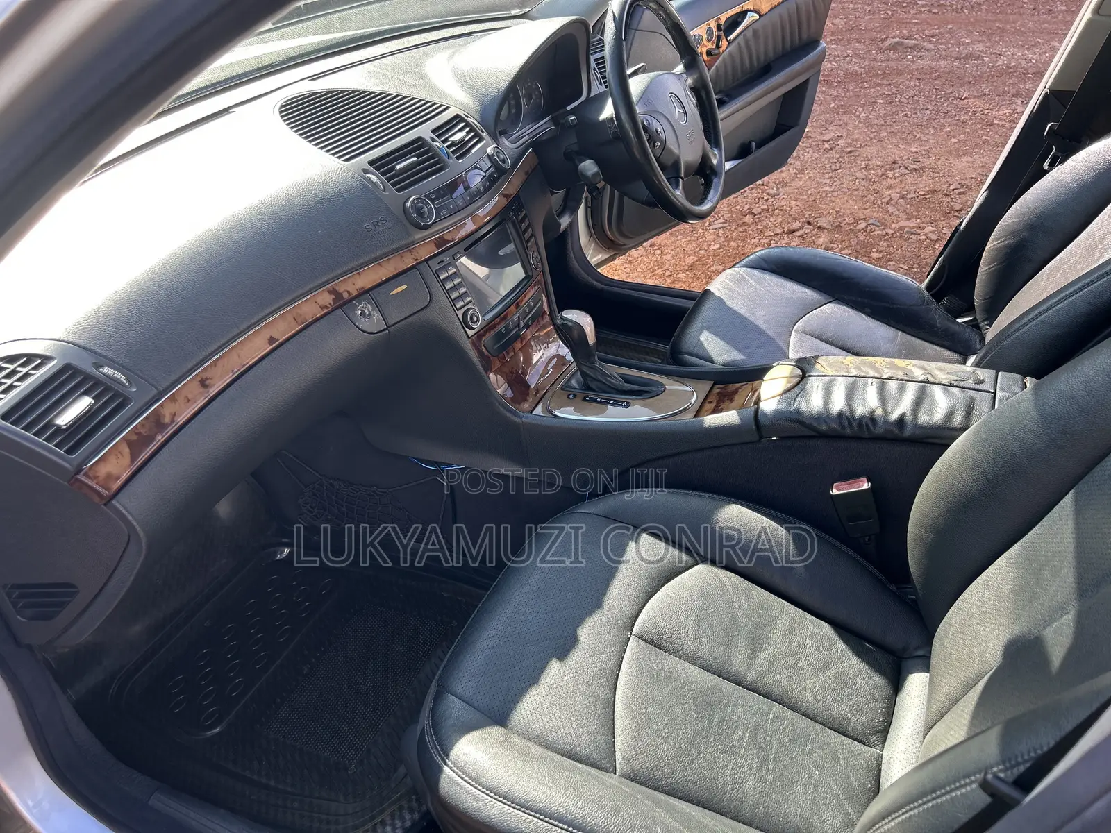 Mercedes-Benz E240 2006 Silver