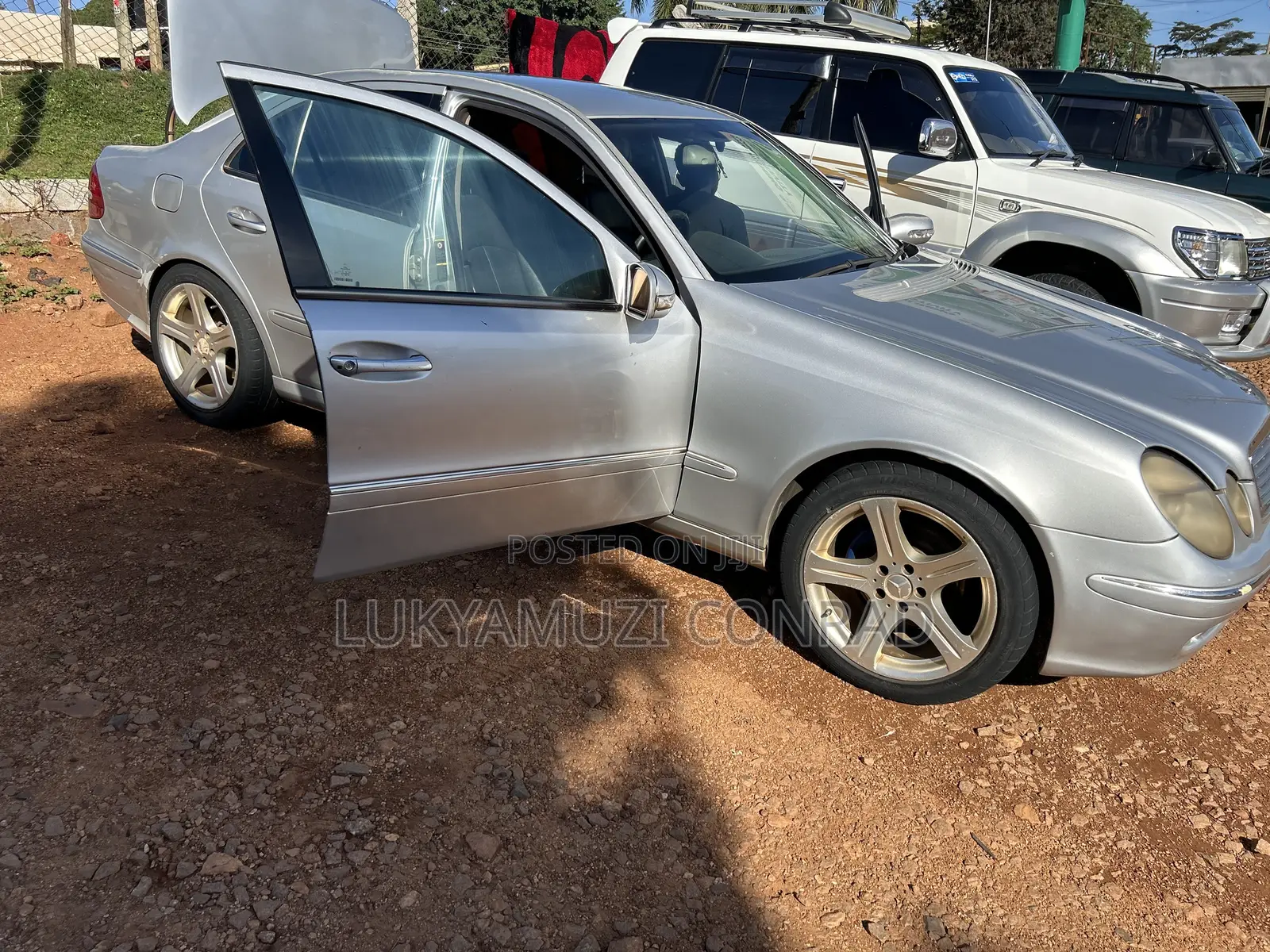 Mercedes-Benz E240 2006 Silver
