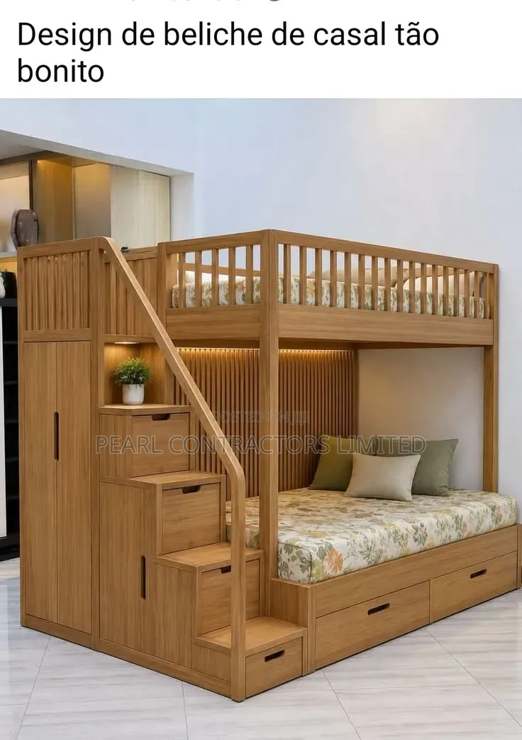 Beds/Bunk Beds Wooden Format in Any Colour From 2,900,00/-