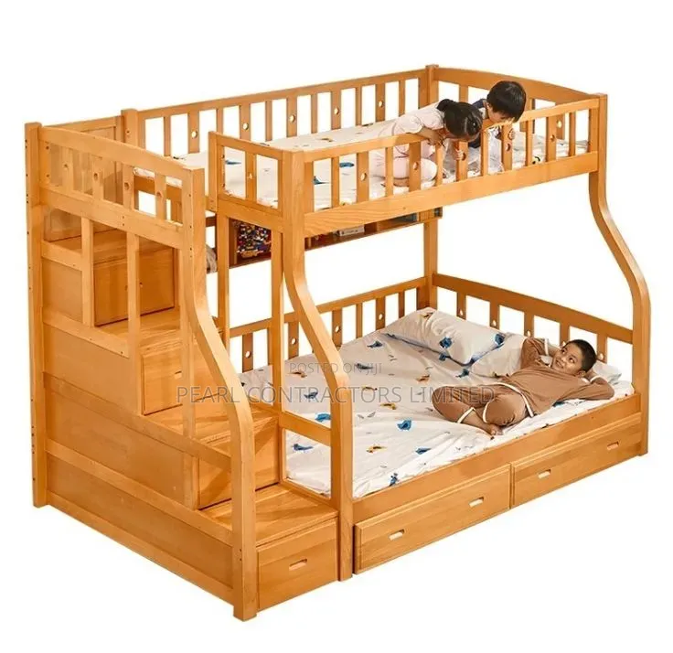Beds/Bunk Beds Wooden Format in Any Colour From 2,900,00/-