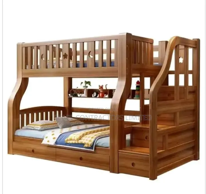Beds/Bunk Beds Wooden Format in Any Colour From 2,900,00/-