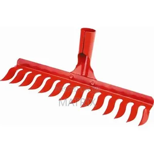 Steel Bow Garden Leaf Rake