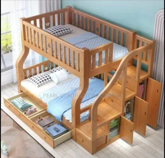 Beds/Bunk Beds Wooden Format in Any Colour From 2,900,00/-