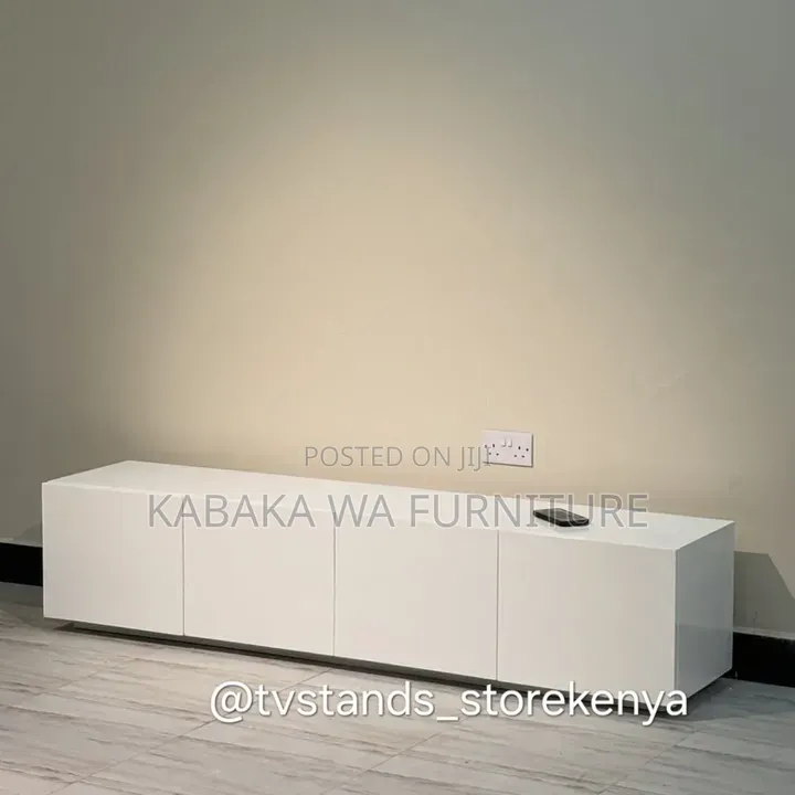 Modern |Black and Oak |Wood TV| Stand| White TV| Stand Available |