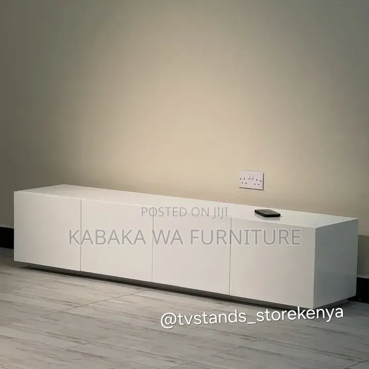Modern |Black and Oak |Wood TV| Stand| White TV| Stand Available |