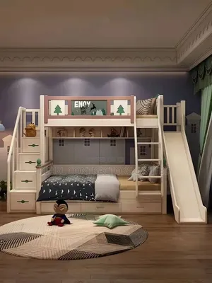 Beds/Scooby Doo Bunk Beds in Any Colour From 