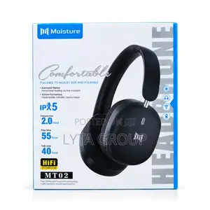 Moisture MT02 Headphones
