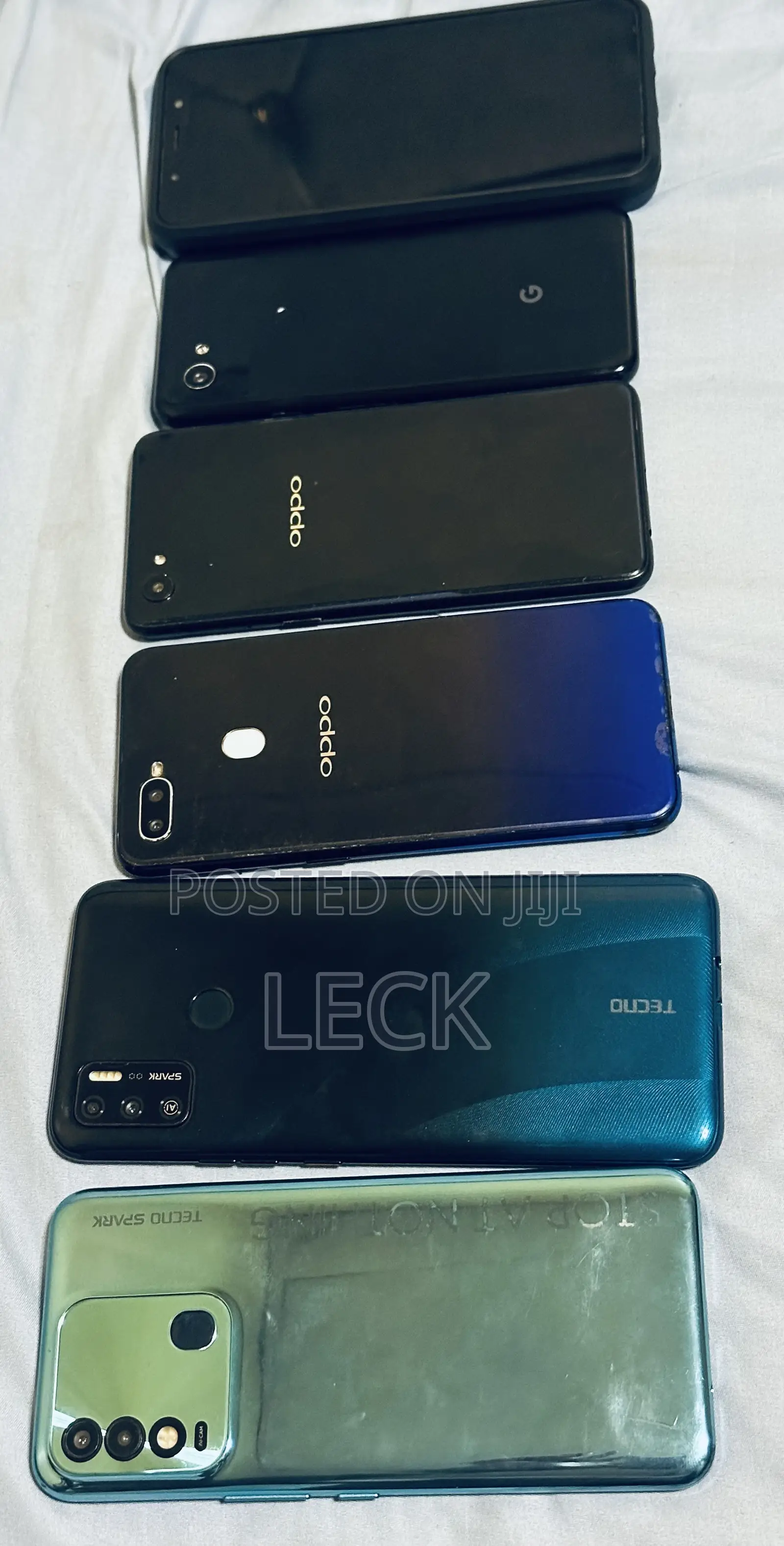 Tecno Spark 8 64 GB Green