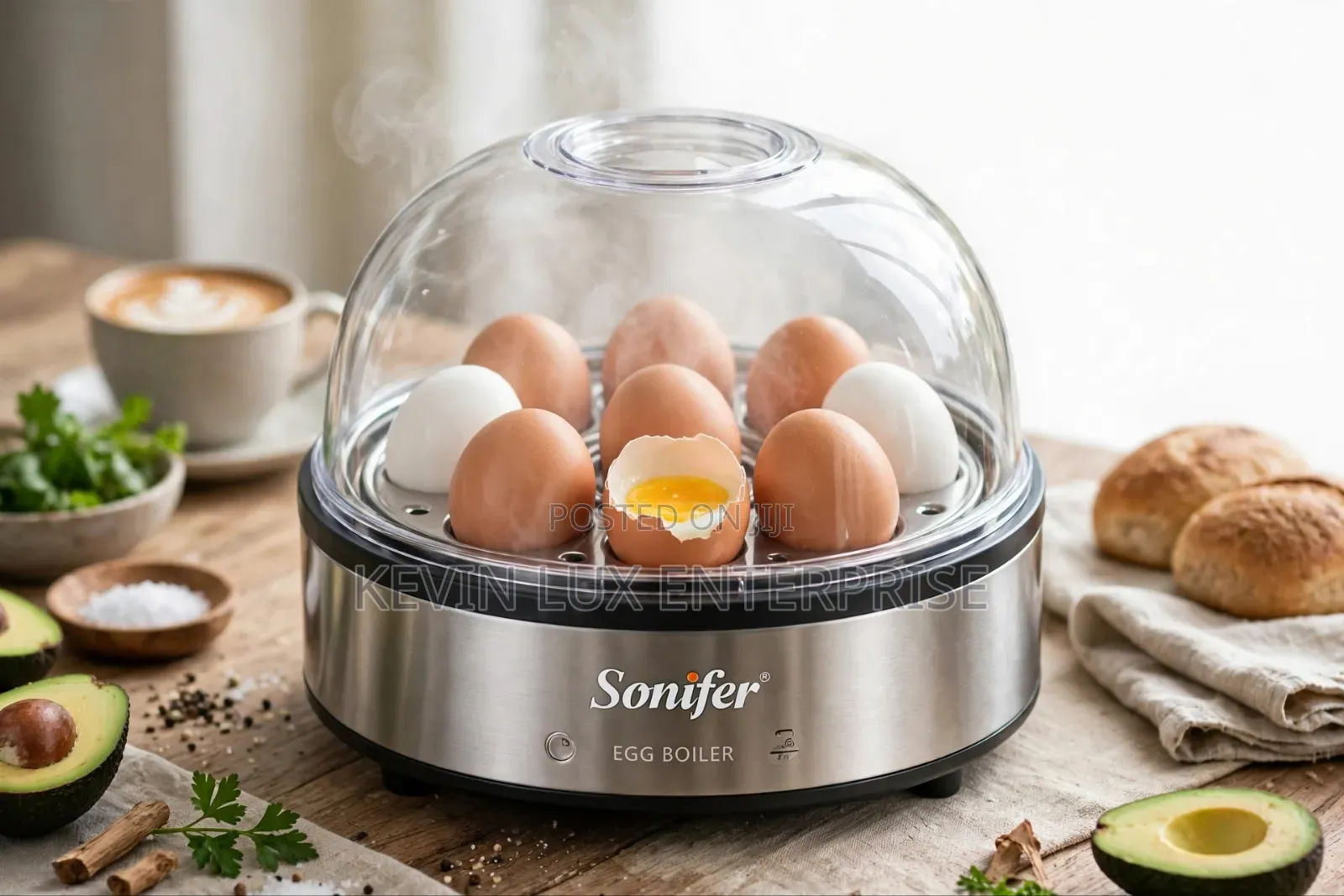 Egg Boiler Sonifer