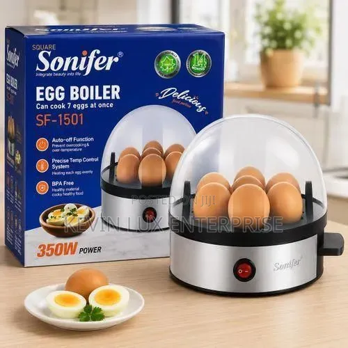 Egg Boiler Sonifer