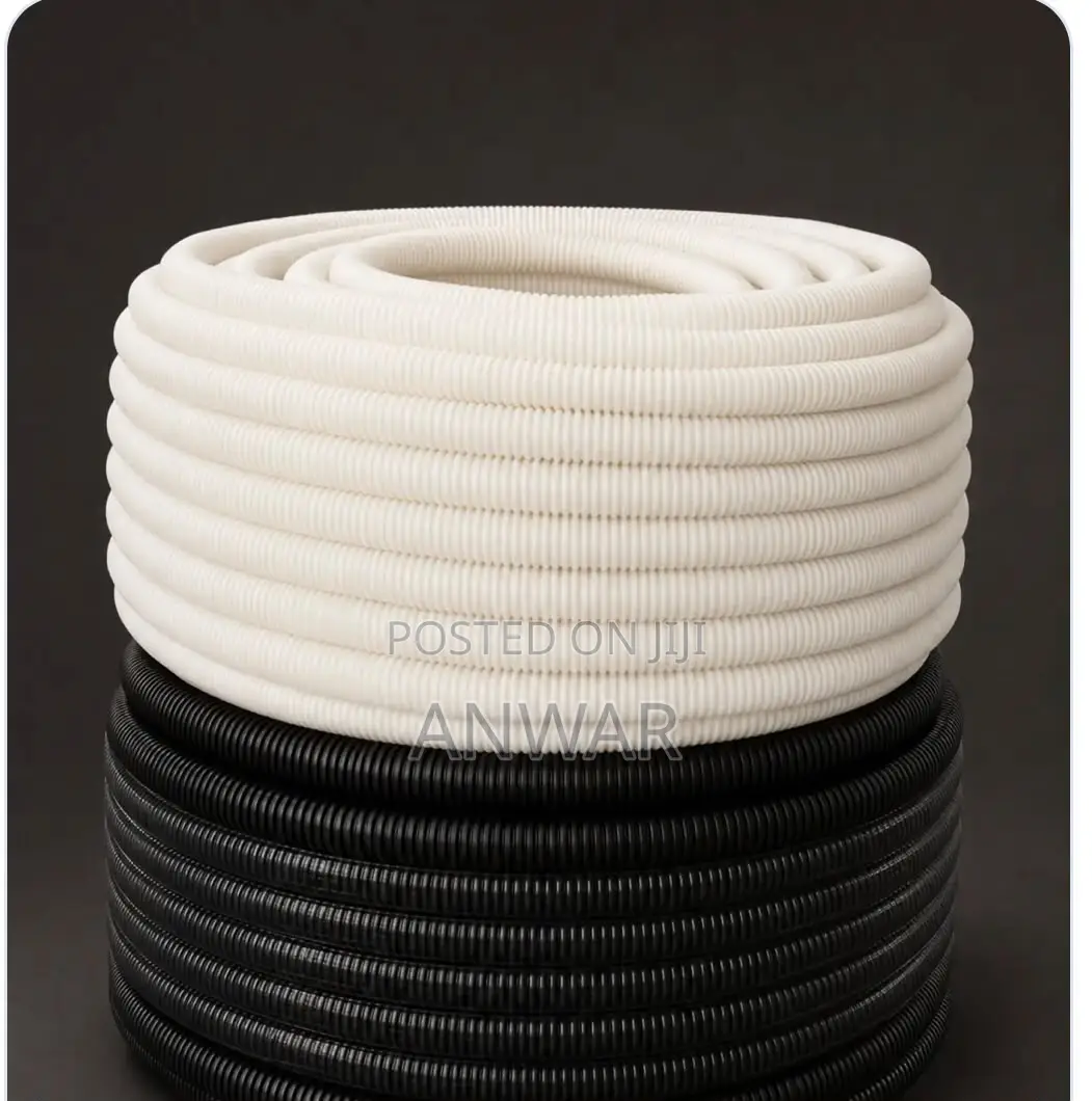 Flexible Electrical Conduit Pipe 20mm -50Meters(Black) - Anwar Price ...