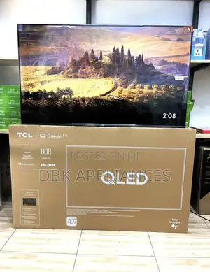 TCL 43inch Smart Android TVS Wholesale Price