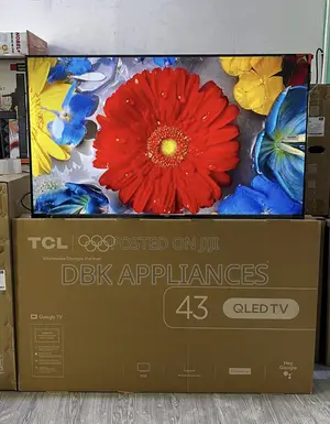 TCL 32,40,43,50,55,65 75inch UHD Smart TVS Available