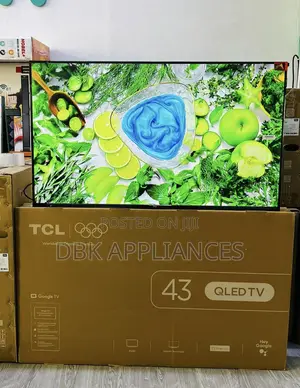 TCL 43inch Smart Android TVS Original TVS