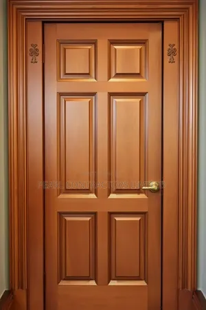 Doors/Heavy Duty Wooden Doors Plus Door Frame in Any Colour