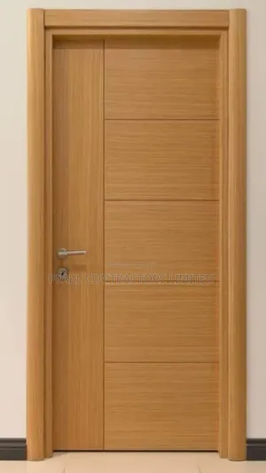 Doors/Natural Wooden Doors Plus Door Frame in Any Colour