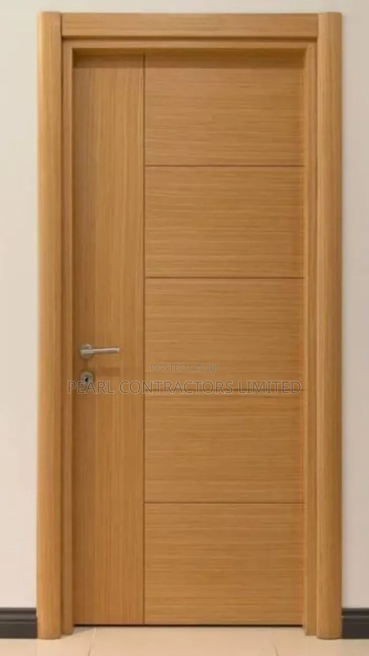 Doors/Natural Wooden Doors Plus Door Frame in Any Colour