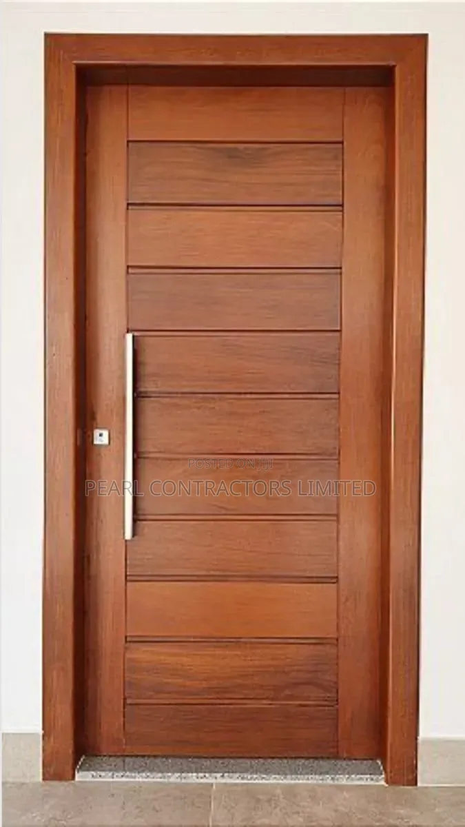 Doors/Natural Wooden Doors Plus Door Frame in Any Colour