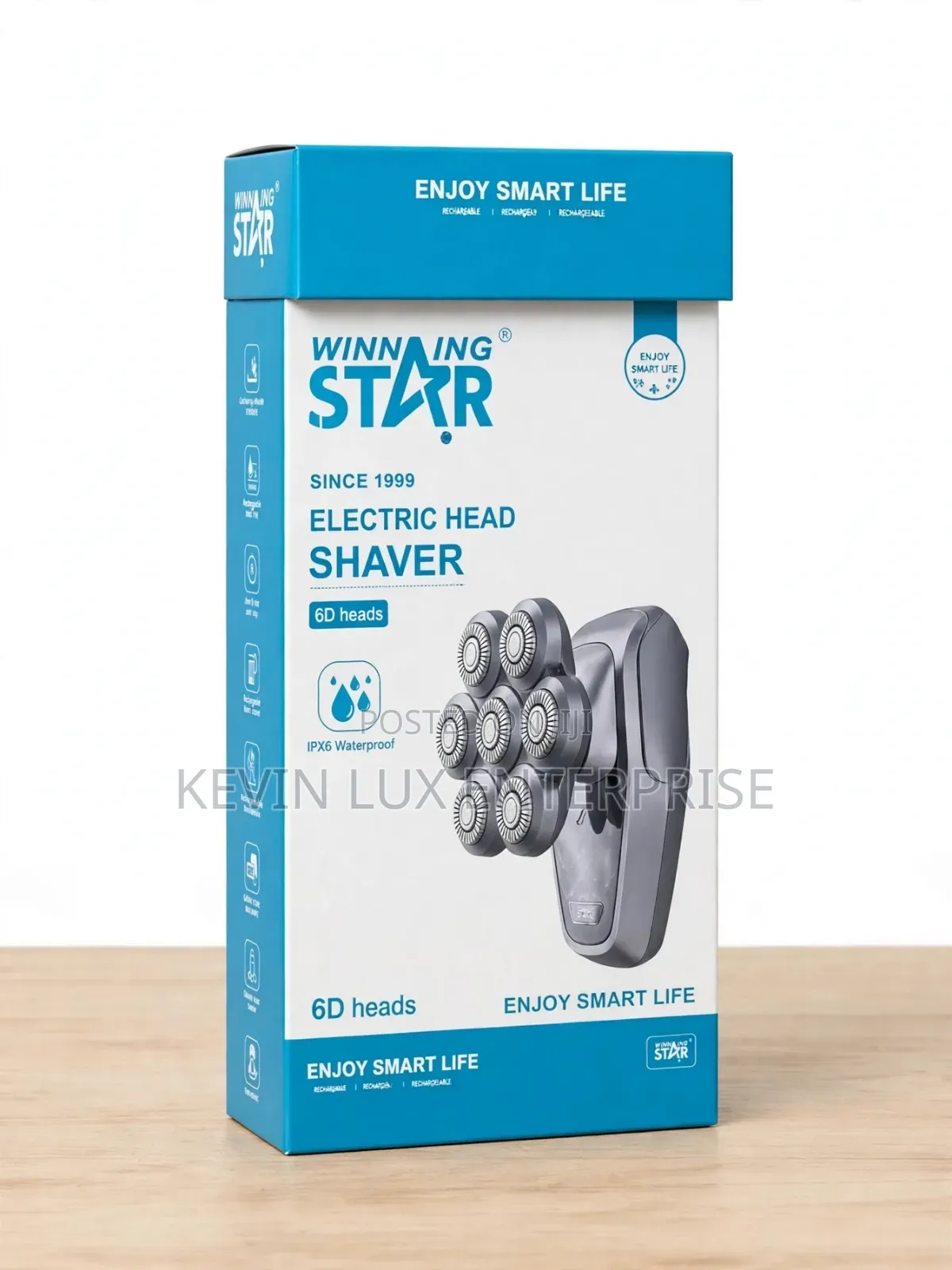 Electric Head Shaver