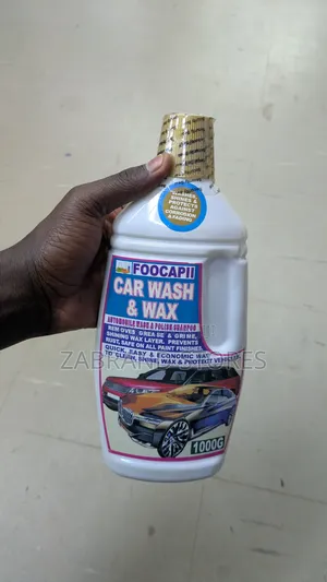 Foocapii Car Wash and Wax 1L