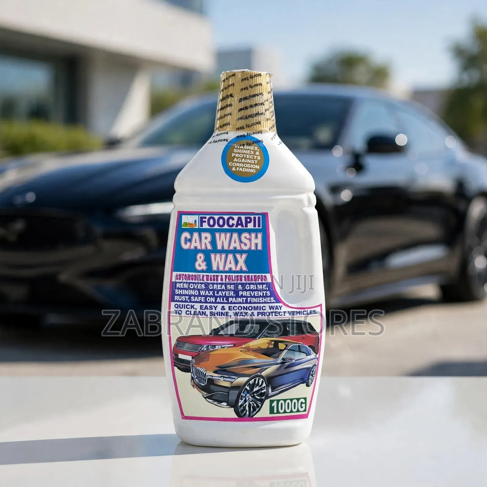 Foocapii Car Wash and Wax 1L