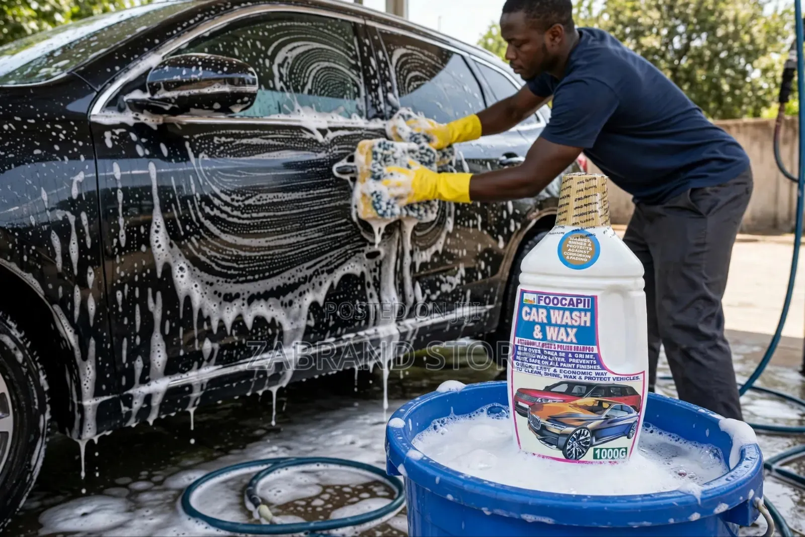 Foocapii Car Wash and Wax 1L