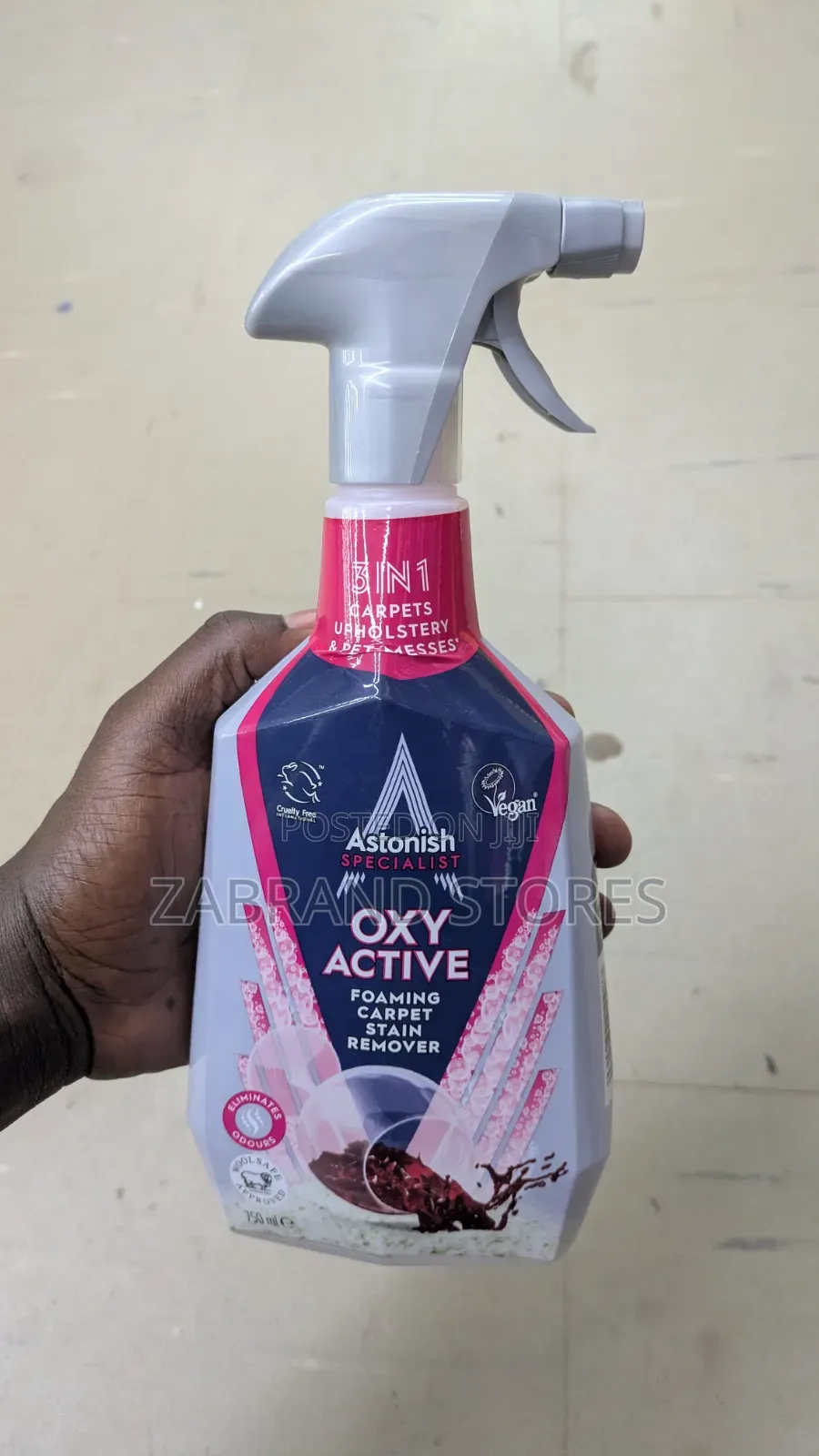 5-in-1 Astonish Carpet Stain Remover 750mls