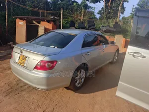 Toyota Mark X 2008 Silver