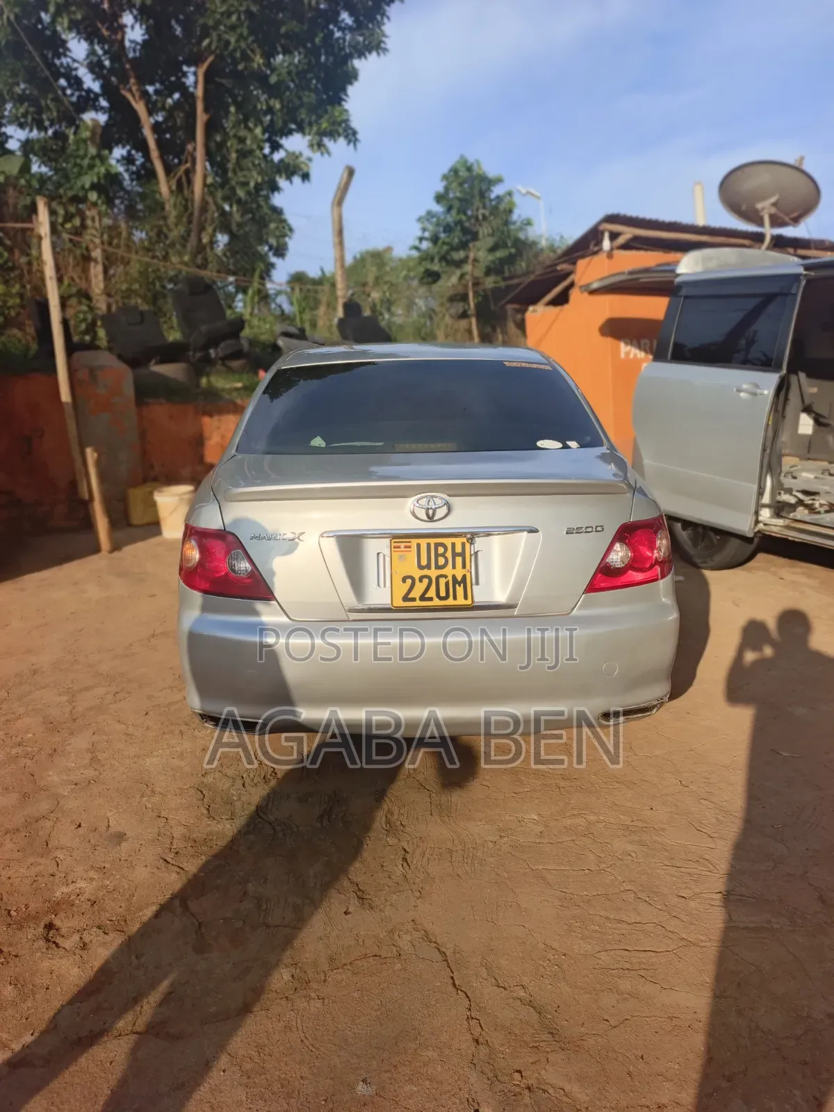 Toyota Mark X 2008 Silver
