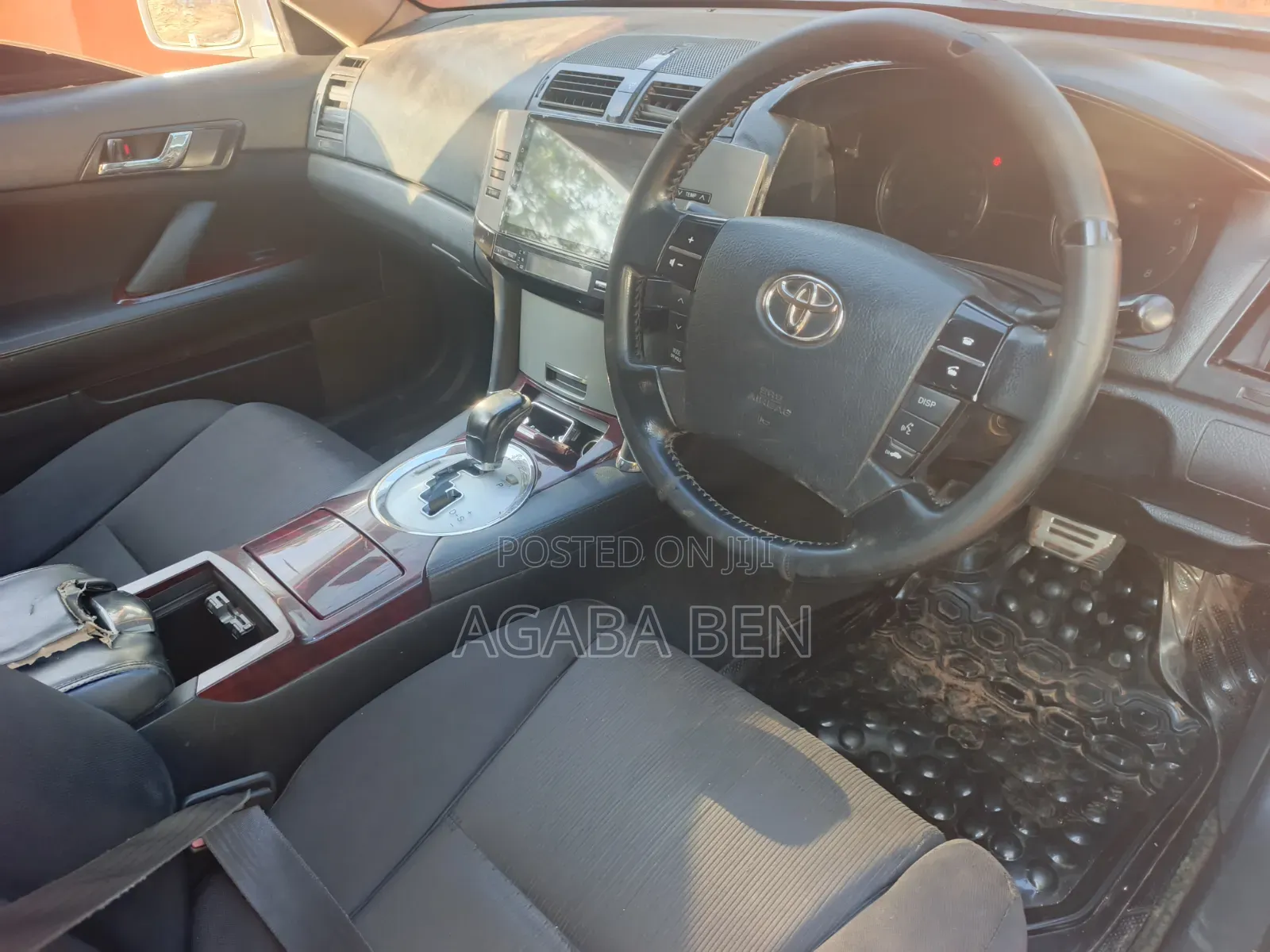Toyota Mark X 2008 Silver