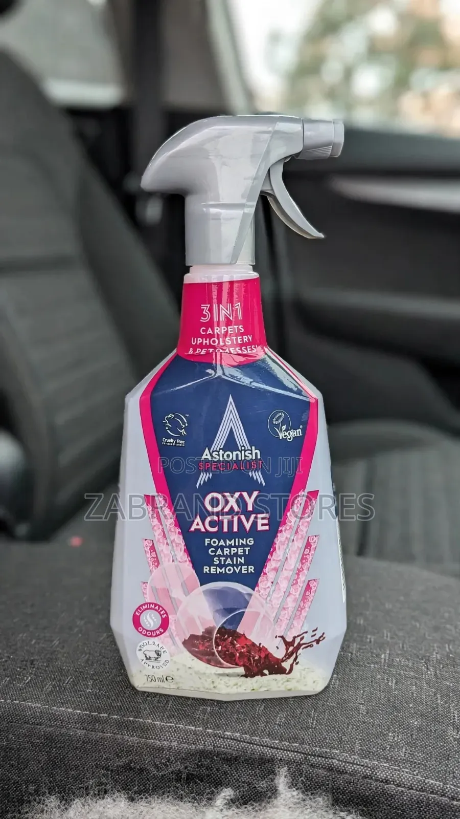 5-in-1 Astonish Carpet Stain Remover 750mls