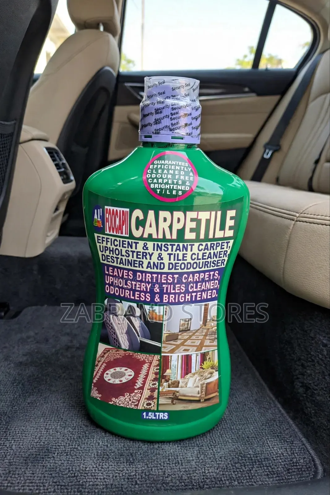 Foocapi Carpetile Upholstery Cleaner 1.5L