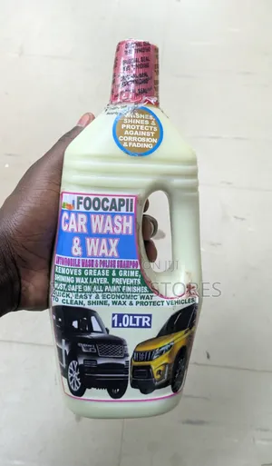 Foocapi Extra Clean Car Wash and Wax 1L