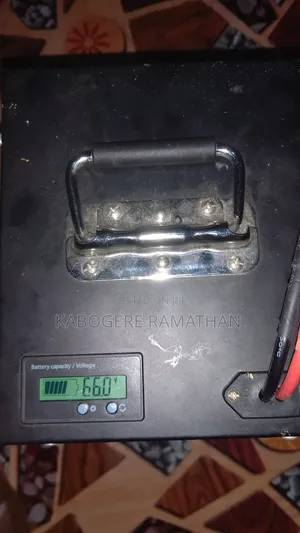 60V Electric Boda Battery 66V Full 5 Bars Healthy - Kihihi