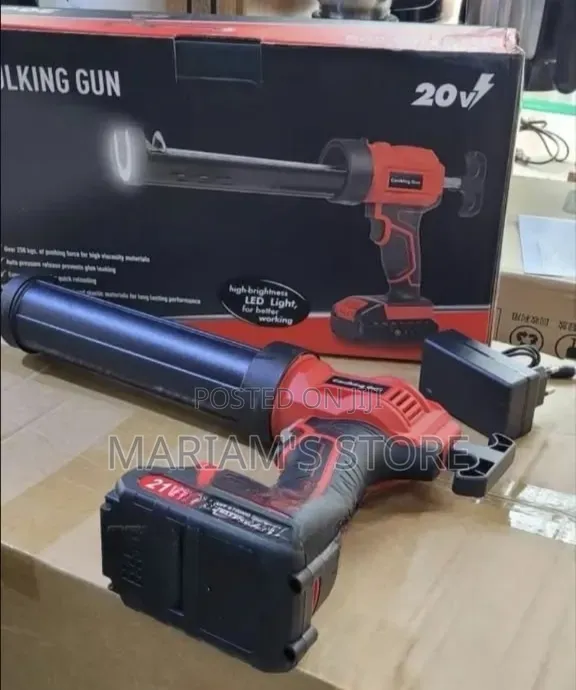 20V Cordless Electric Caulking Gun ,